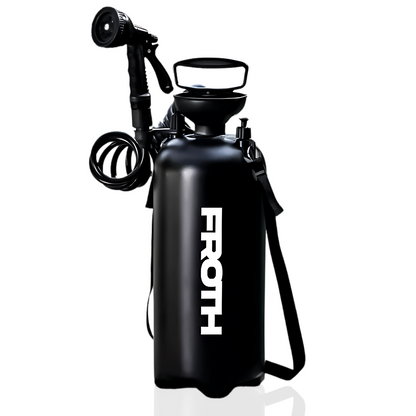 Froth Portable Shower Tank (2.1G/7.9L)